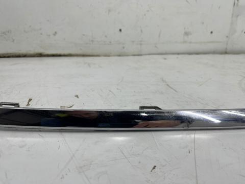 Listwa zderzaka Audi A8 D4 LIFT 13-17r. tylna chromowana 4h0807443a