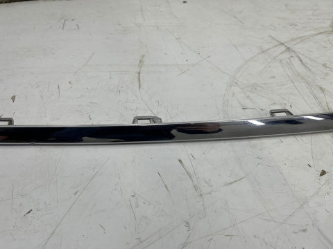 Listwa zderzaka Audi A8 D4 LIFT 13-17r. tylna chromowana 4h0807443a