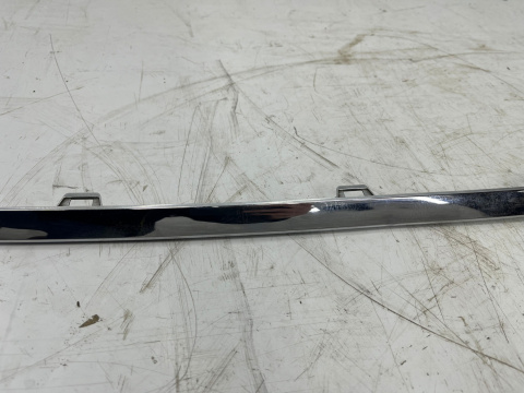 Listwa zderzaka Audi A8 D4 LIFT 13-17r. tylna chromowana 4h0807443a