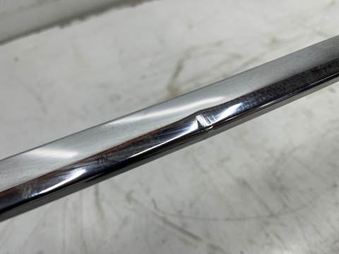 Listwa zderzaka Audi A8 D4 LIFT 13-17r. tylna chromowana 4h0807443a