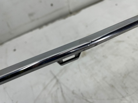 Listwa zderzaka Audi A8 D4 LIFT 13-17r. tylna chromowana 4h0807443a