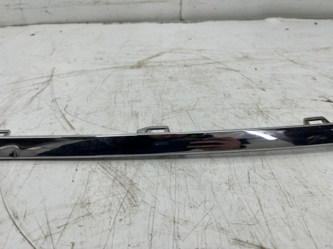 Listwa zderzaka Audi A8 D4 LIFT 13-17r. tylna chromowana 4h0807443a