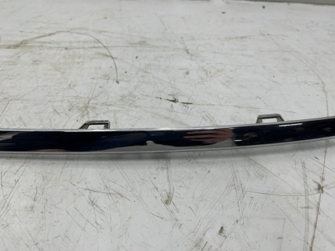 Listwa zderzaka Audi A8 D4 LIFT 13-17r. tylna chromowana 4h0807443a
