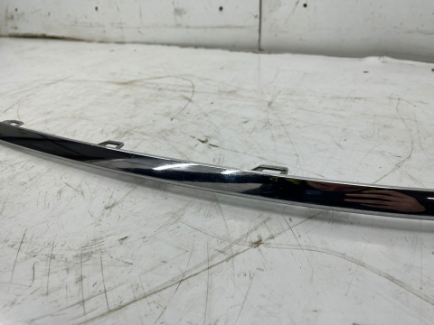 Listwa zderzaka Audi A8 D4 LIFT 13-17r. tylna chromowana 4h0807443a