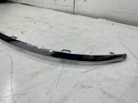 Listwa zderzaka Audi A8 D4 LIFT 13-17r. tylna chromowana 4h0807443a