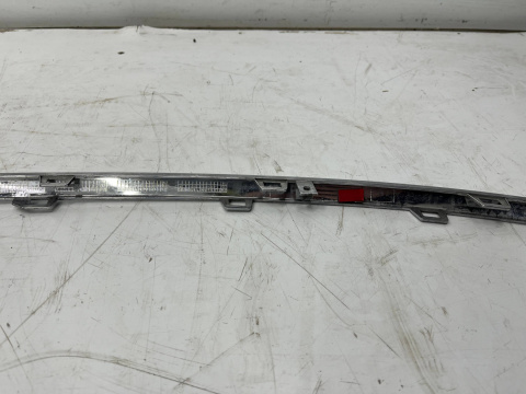 Listwa zderzaka Audi A8 D4 LIFT 13-17r. tylna chromowana 4h0807443a