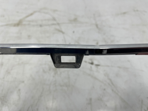 Listwa zderzaka Audi A8 D4 LIFT 13-17r. tylna chromowana 4h0807443a