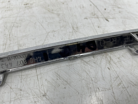 Listwa zderzaka Audi A8 D4 LIFT 13-17r. tylna chromowana 4h0807443a