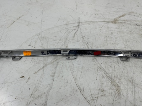 Listwa zderzaka Audi A8 D4 LIFT 13-17r. tylna chromowana 4h0807443a