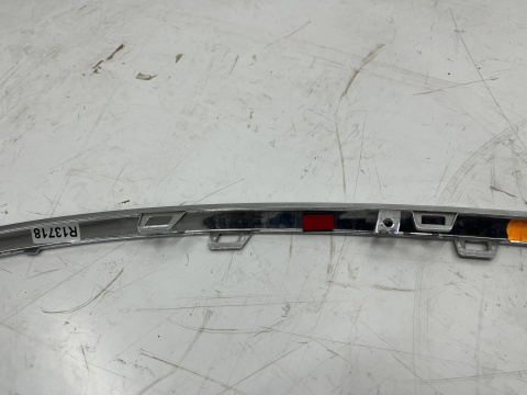 Listwa zderzaka Audi A8 D4 LIFT 13-17r. tylna chromowana 4h0807443a