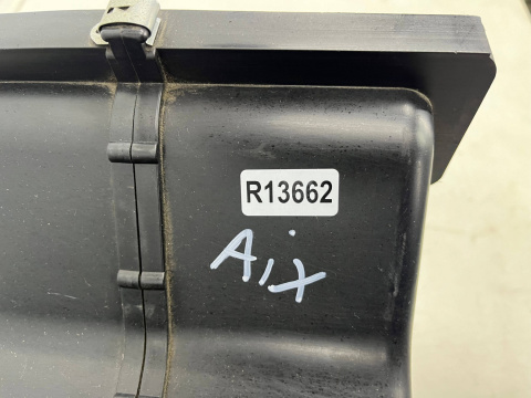 Nagrzewnica Aixam Crossline 08r.- BEZ KLIMY MANUALNA obudowa chłodnicy wody parownik