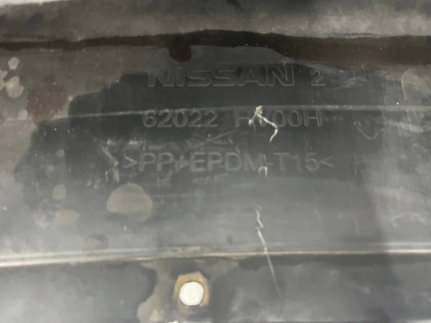 Zderzak przedni Nissan Qashqai J11 II 2 17-21r. Lift przód 62022HV00H