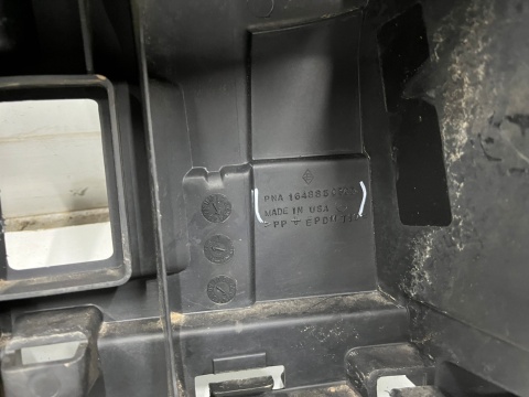 Belka zderzaka Mercedes x164 GL I 06-12r. tylne wzmocnienie pasa absorber ślizg 1648850565