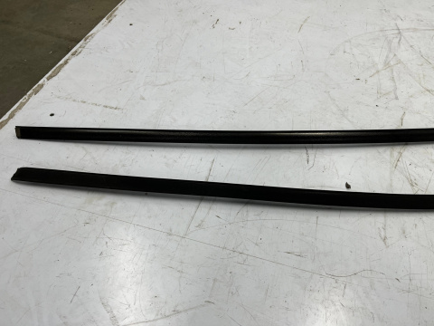 Listwa Peugeot 206 98-09r. 3Drzwi dachowa prawa lewa nakładka KOMPLET