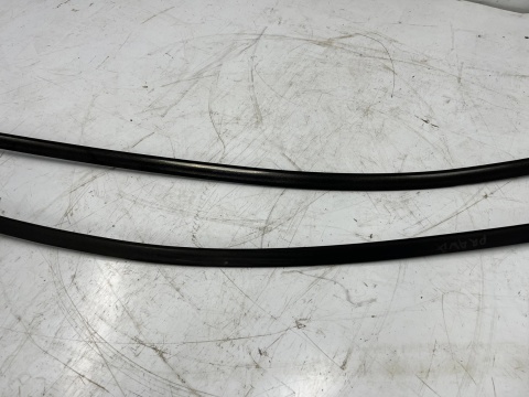 Listwa Peugeot 206 98-09r. 3Drzwi dachowa prawa lewa nakładka KOMPLET