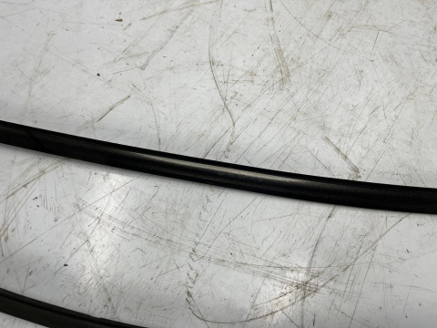 Listwa Peugeot 206 98-09r. 3Drzwi dachowa prawa lewa nakładka KOMPLET