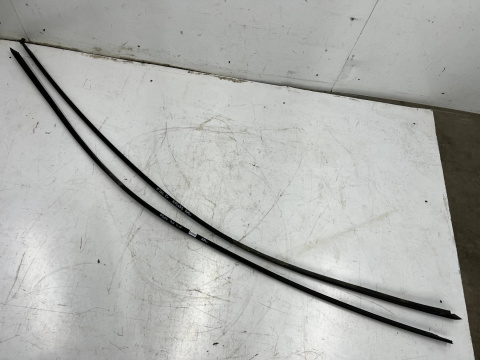 Listwa Peugeot 206 98-09r. 3Drzwi dachowa prawa lewa nakładka KOMPLET