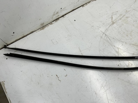 Listwa Peugeot 206 98-09r. 3Drzwi dachowa prawa lewa nakładka KOMPLET