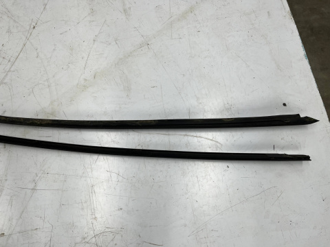 Listwa Peugeot 206 98-09r. 3Drzwi dachowa prawa lewa nakładka KOMPLET