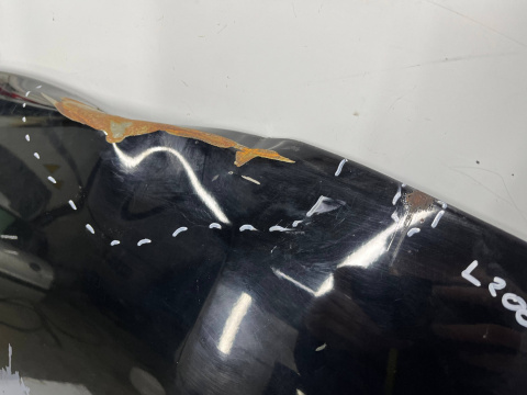 Maska Mitsubishi L200 IV 4 06-16r. pokrywa silnika