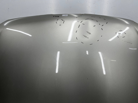 Maska Peugeot 206 98-09r. pokrywa silnika ETS