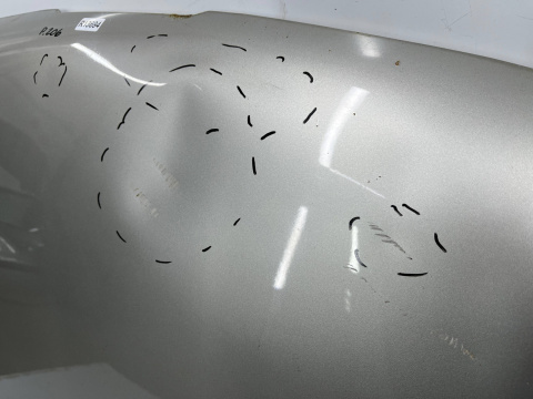 Maska Peugeot 206 98-09r. pokrywa silnika ETS