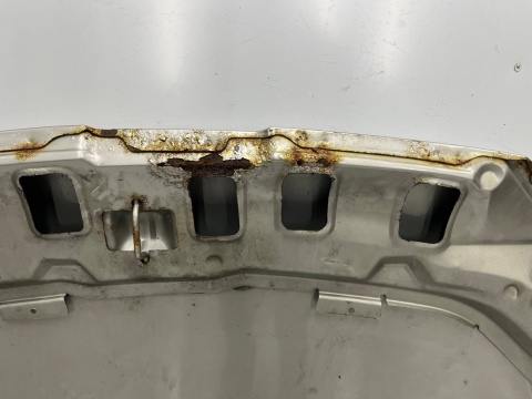 Maska Peugeot 206 98-09r. pokrywa silnika ETS