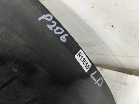 Nadkole Peugeot 206 98-09r. lewe przednie ORYGINALNE 9642343880