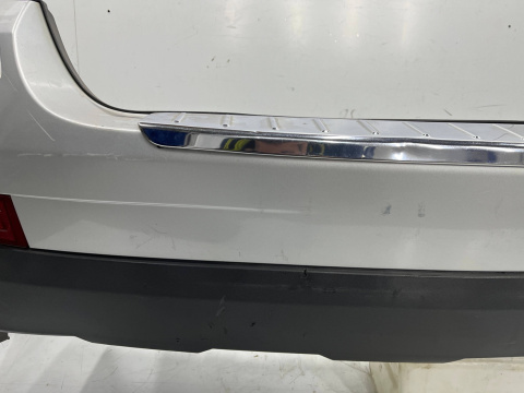 Zderzak tylny Mercedes GL I 1 X164 06-12r. tył listwa A1648853425