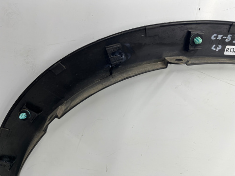 Listwa Mazda CX-5 II CX5 II 17r.- lewy przedni rant nadkola błotnika nakładka KB7W-51W31