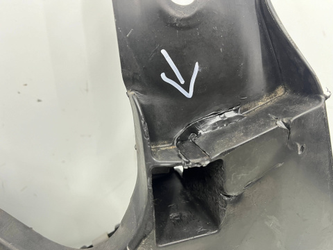 Osłona pod zderzak Mazda CX-5 II 17r.- przednia płyta dolna podwozia pod silnik kb7w500s