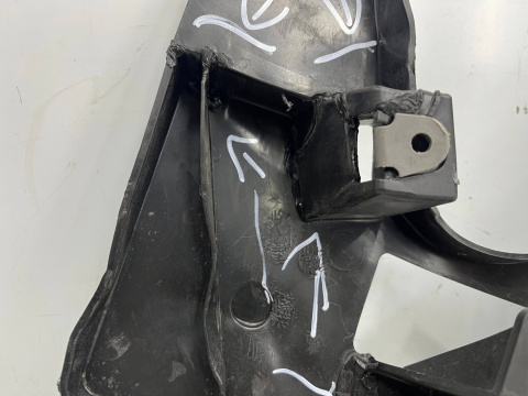 Osłona pod zderzak Mazda CX-5 II 17r.- przednia płyta dolna podwozia pod silnik kb7w500s