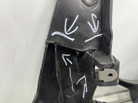 Osłona pod zderzak Mazda CX-5 II 17r.- przednia płyta dolna podwozia pod silnik kb7w500s