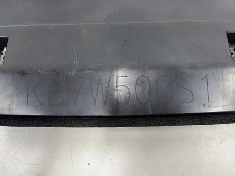 Osłona pod zderzak Mazda CX-5 II 17r.- przednia płyta dolna podwozia pod silnik kb7w500s