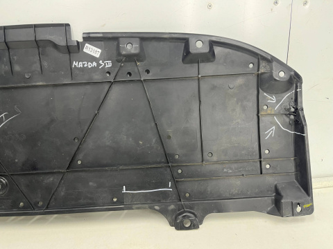 Osłona podwozia Mazda 3 III BM 13-18r. osłona dolna silnika zderzaka bjs756112