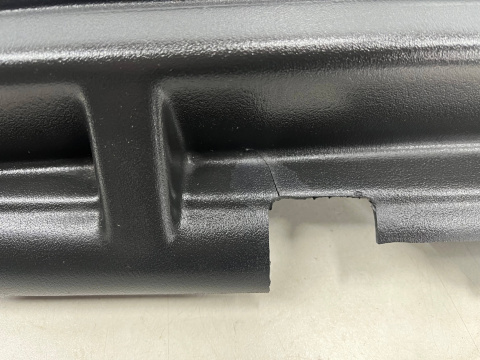 Podszybie Aixam Crossline 08r.- przednia część deski rozdzielczej