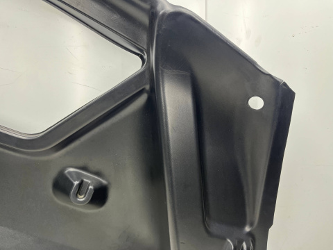 Tapicerka Aixam Crossline 08r.- prawy tylny boczek bagażnika błotnika