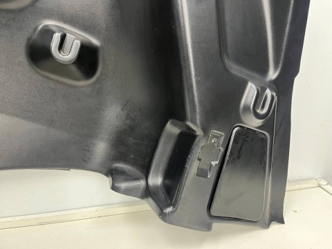 Tapicerka Aixam Crossline 08r.- prawy tylny boczek bagażnika błotnika