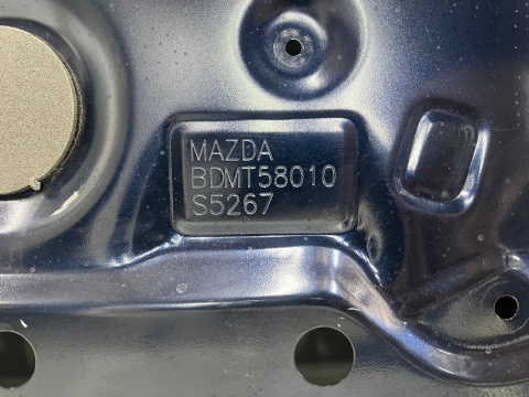 Drzwi Mazda 3 IV BP 19r.- prawe przednie prawy przód BDMT58010