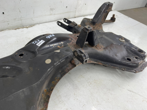 Belka silnika Peugeot 206 1.4 8v BENZYNA sanki wózek wahacze komplet