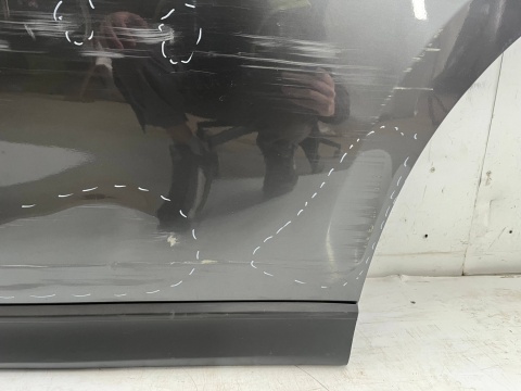 Drzwi Mazda CX-5 CX5 II 2 17r.- lewe tylne lewy tył KB7W73010