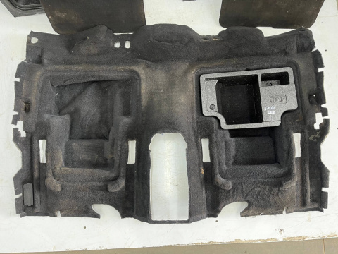 Wykładzina Ford S-Max I MK1 06-14r. podłoga dywan mata schowki ŚRODKOWA CZĘŚĆ komplet