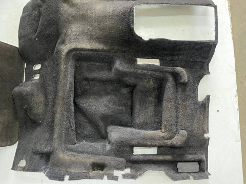 Wykładzina Ford S-Max I MK1 06-14r. podłoga dywan mata schowki ŚRODKOWA CZĘŚĆ komplet