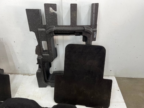 Wykładzina Ford S-Max I MK1 06-14r. podłoga dywan mata schowki ŚRODKOWA CZĘŚĆ komplet