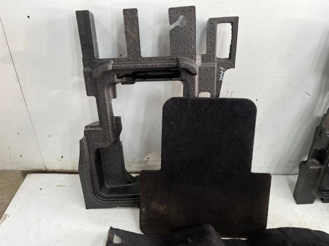 Wykładzina Ford S-Max I MK1 06-14r. podłoga dywan mata schowki ŚRODKOWA CZĘŚĆ komplet