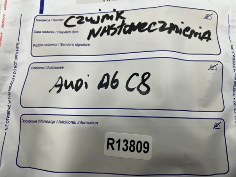 Czujnik nasłonecznienia Audi A6 C8 18r.- sensor 4k5980281a
