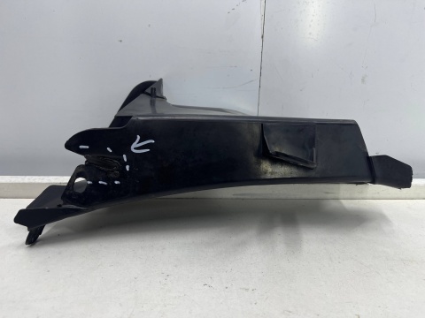 Kanał powietrza BMW 5 F07 GT Gran Turismo 09-17r. lewa kierownica zderzaka chłodzenia hamulców 7331791