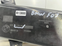 Kanał powietrza BMW 5 F07 GT Gran Turismo 09-17r. lewa kierownica zderzaka chłodzenia hamulców 7331791