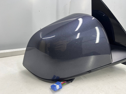 Lusterko Tesla Model Y 2020r.- PRAWE elektryczne zewnętrzne 13 pin 1609791-00-c