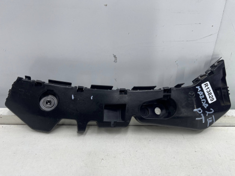 Ślizg Mazda 2 III DL DJ 2014r.- prawe tylne mocowanie wspornik uchwyt zderzaka db5j502h1